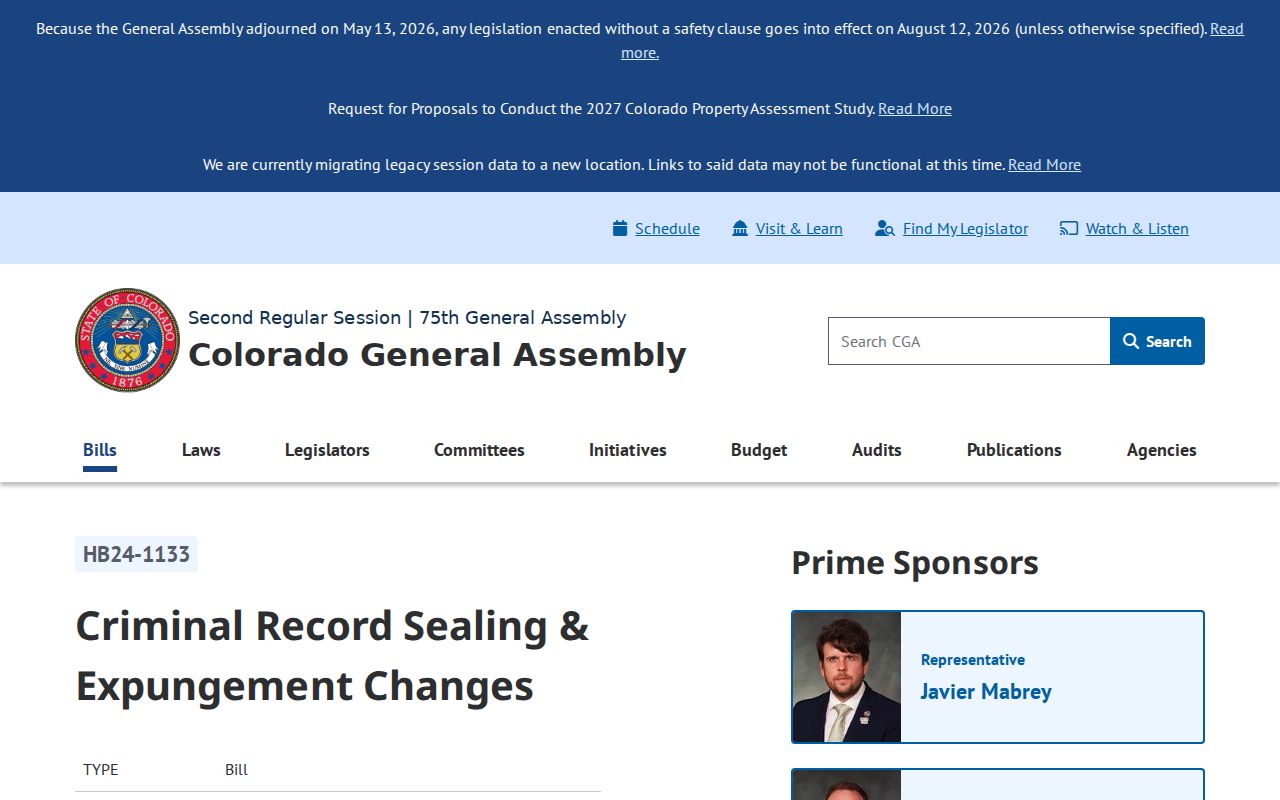 San Juan County civil docket comparison with criminal sealing reform